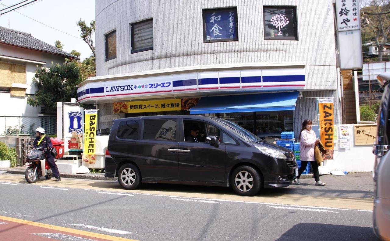藤花楼 Kamakura Bed & Breakfast Yamanouchi  Bagian luar foto