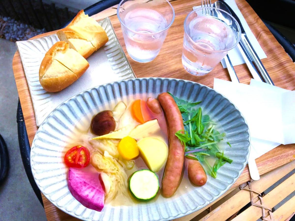 藤花楼 Kamakura Bed & Breakfast Yamanouchi  Bagian luar foto